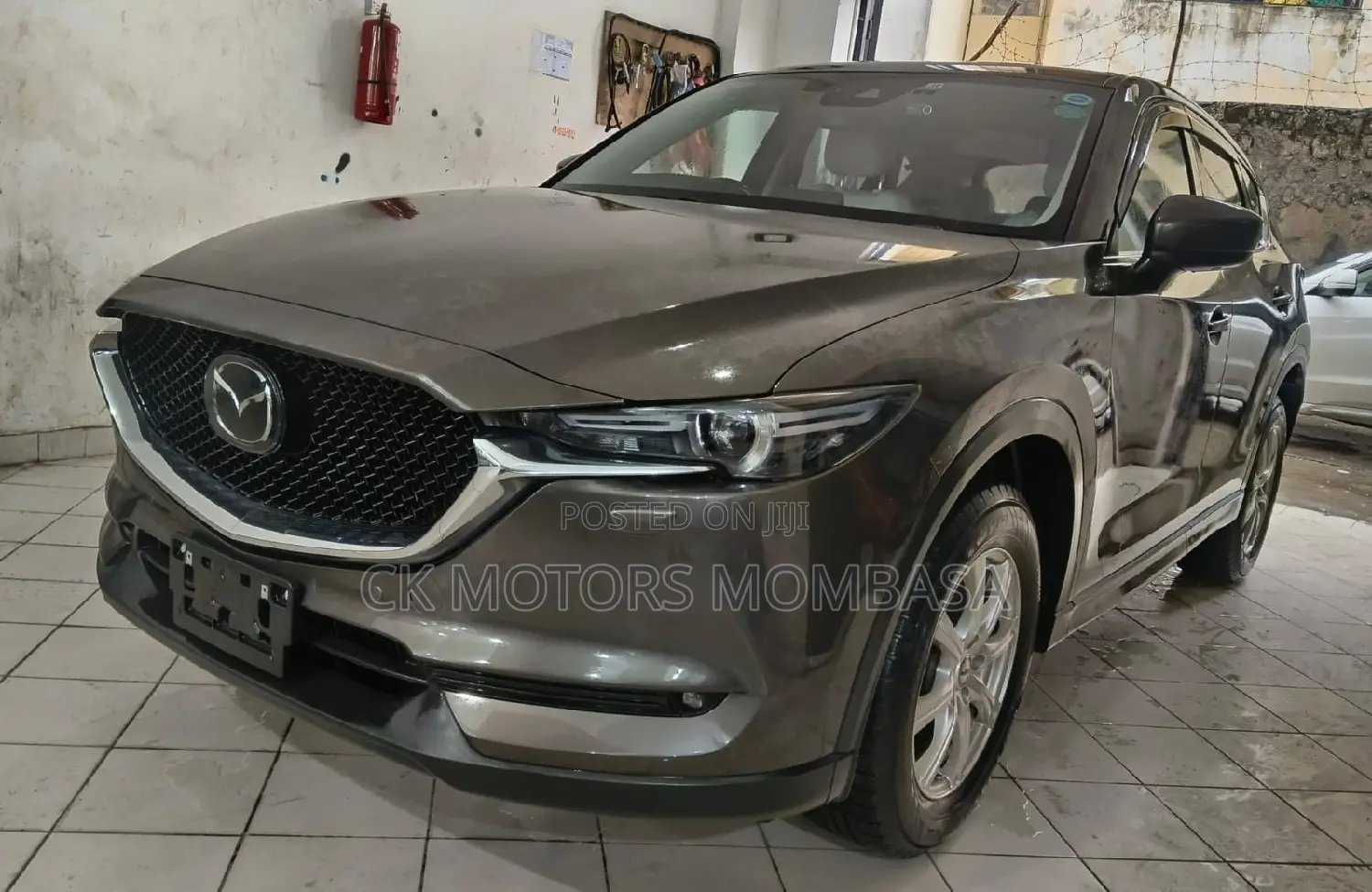 Mazda CX-5 2018 Gray