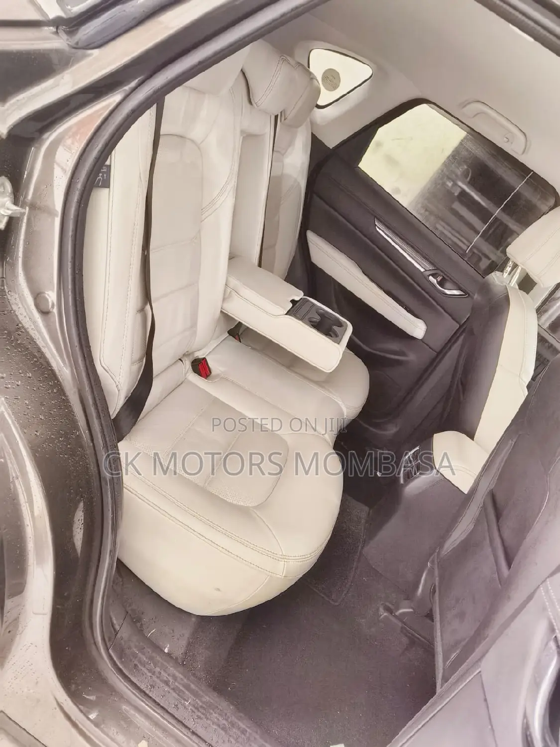 Mazda CX-5 2018 Gray
