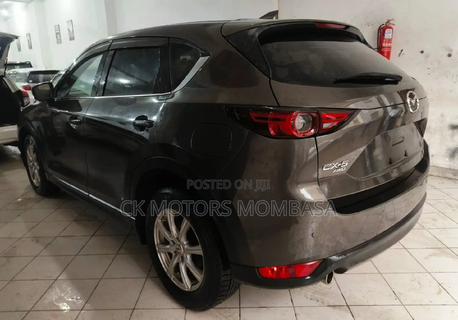 Mazda CX-5 2018 Gray