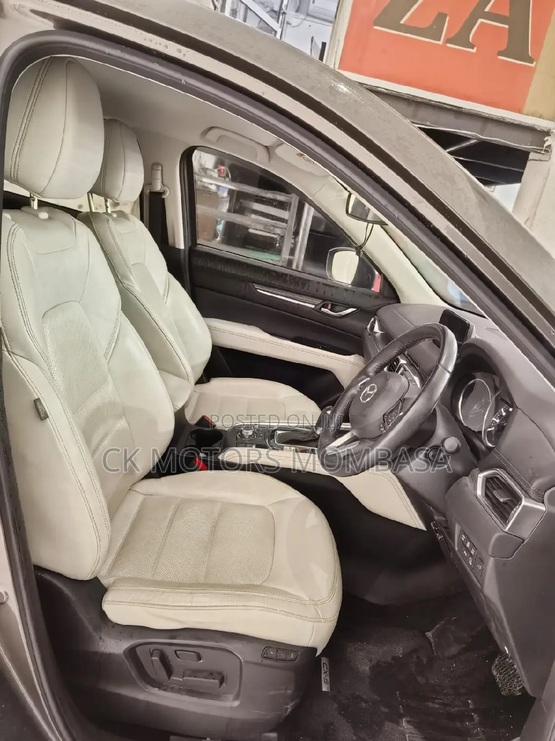 Mazda CX-5 2018 Gray