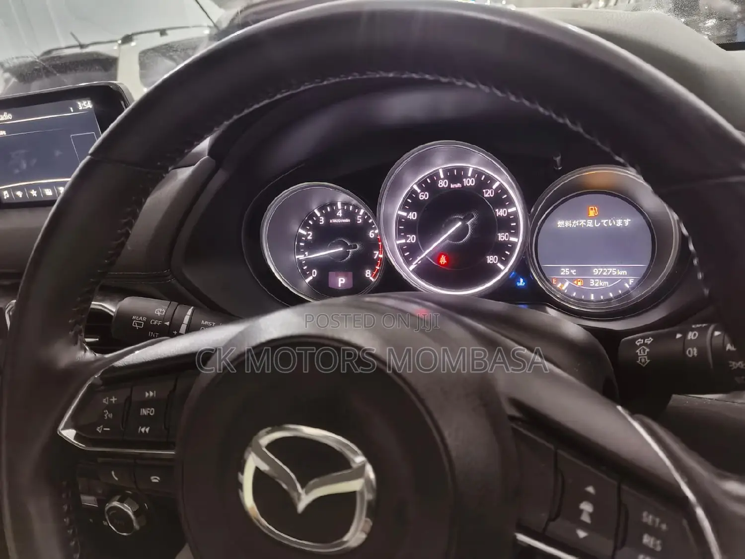 Mazda CX-5 2018 Gray
