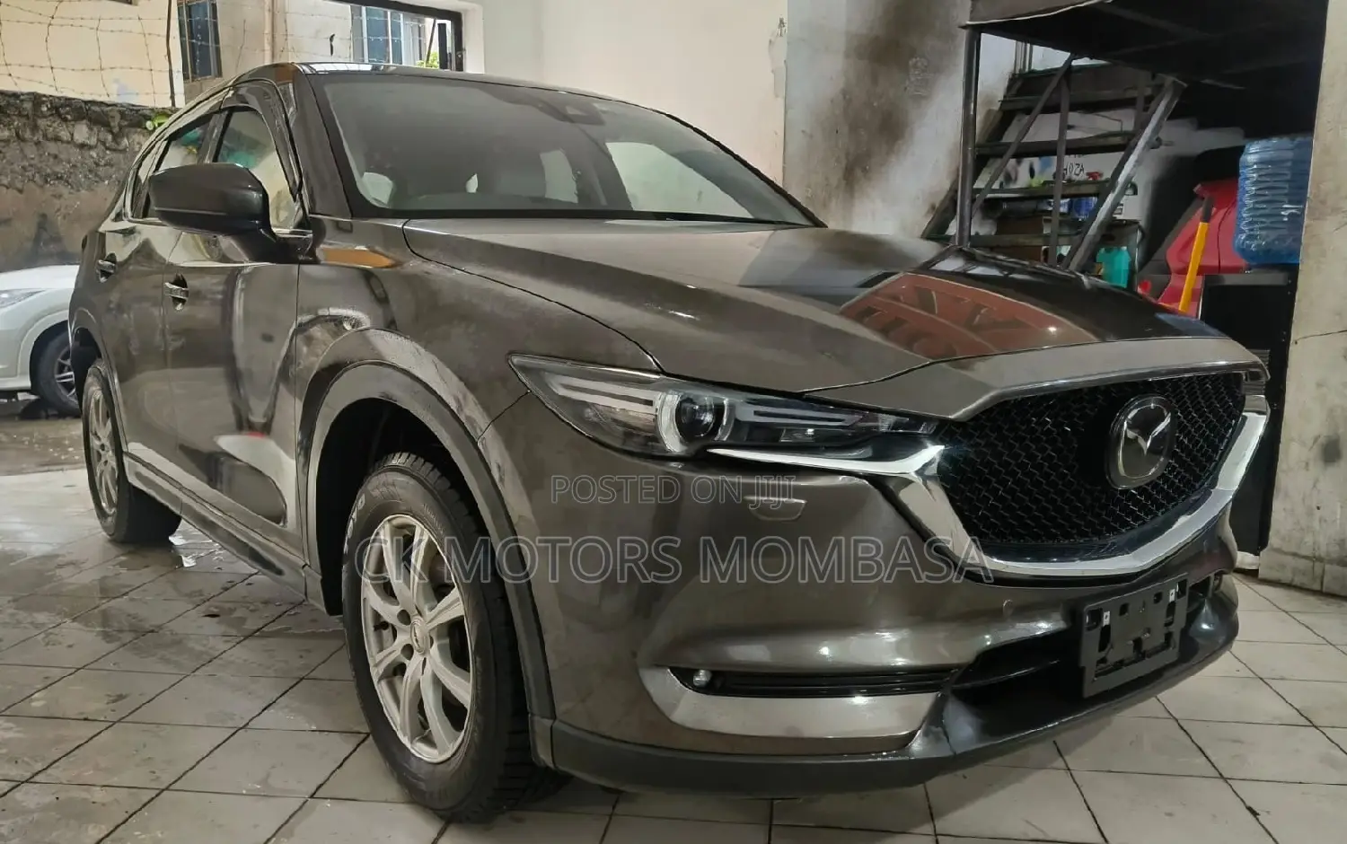 Mazda CX-5 2018 Gray