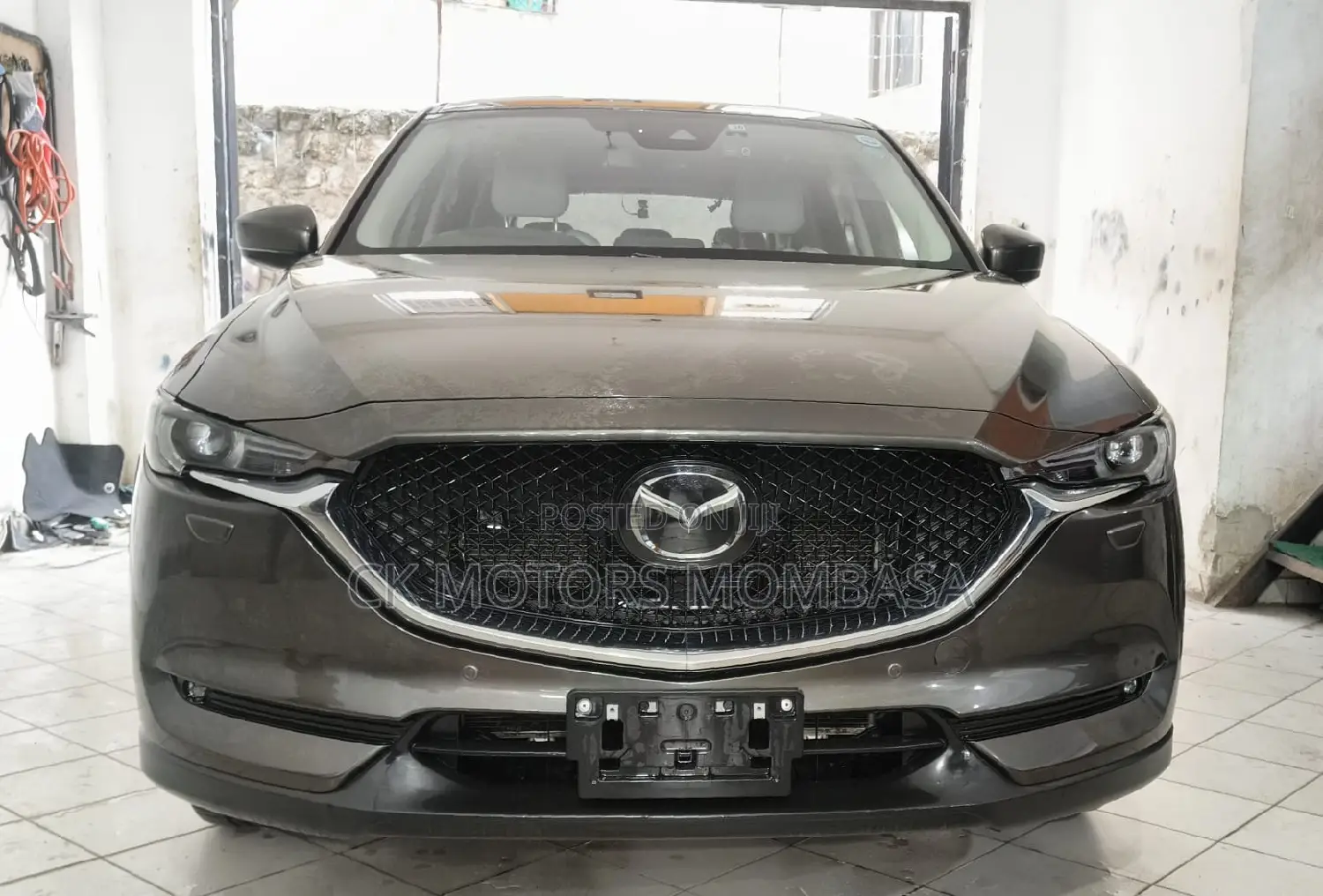 Mazda CX-5 2018 Gray