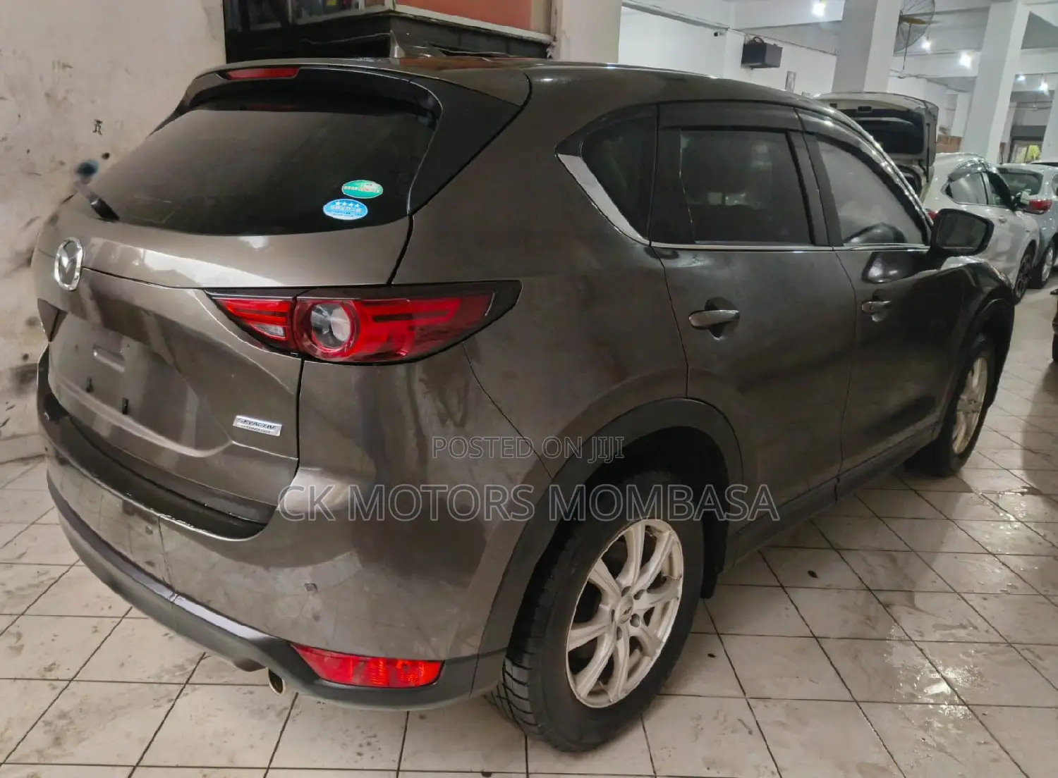 Mazda CX-5 2018 Gray