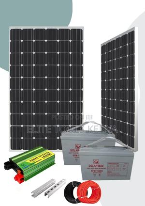 Complete Home Solar System 400watts - thumbnail 2