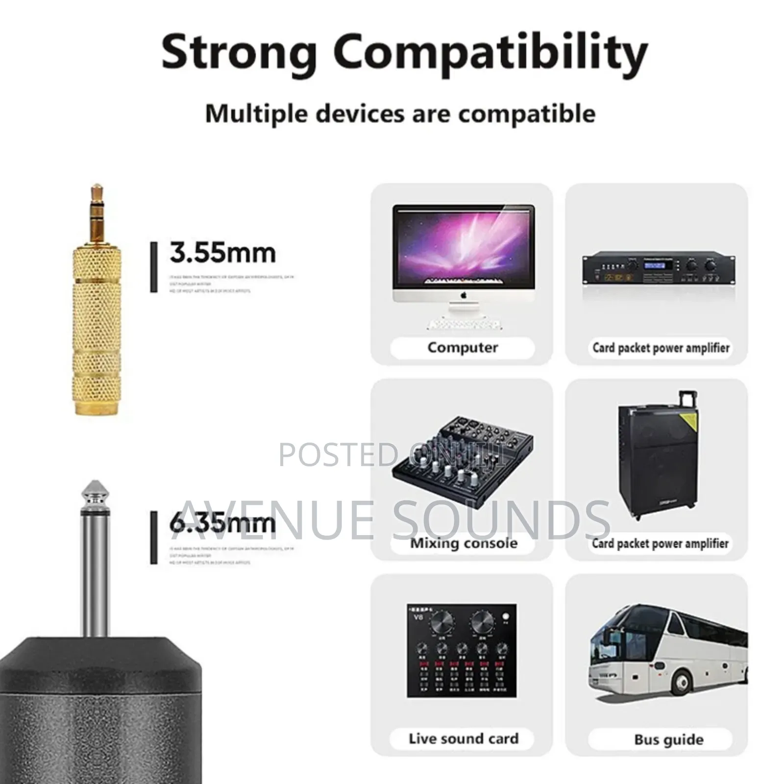 Uhf Speech Wireless Lapel Headset Portable Microphone