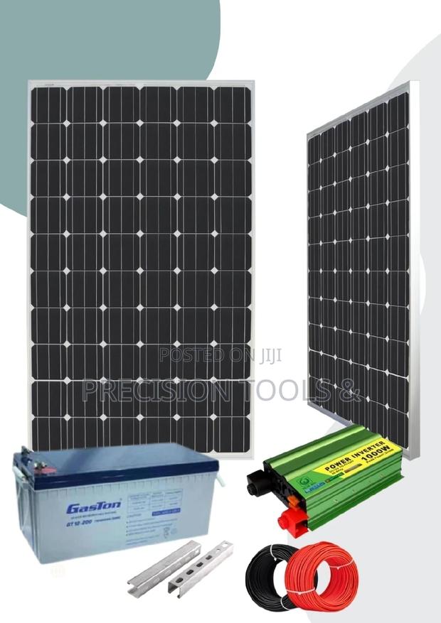 Complete Home Solar System 200ah - main view