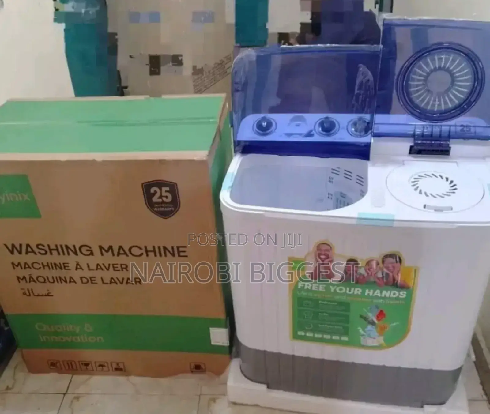 Synix 10kg Washing Machine