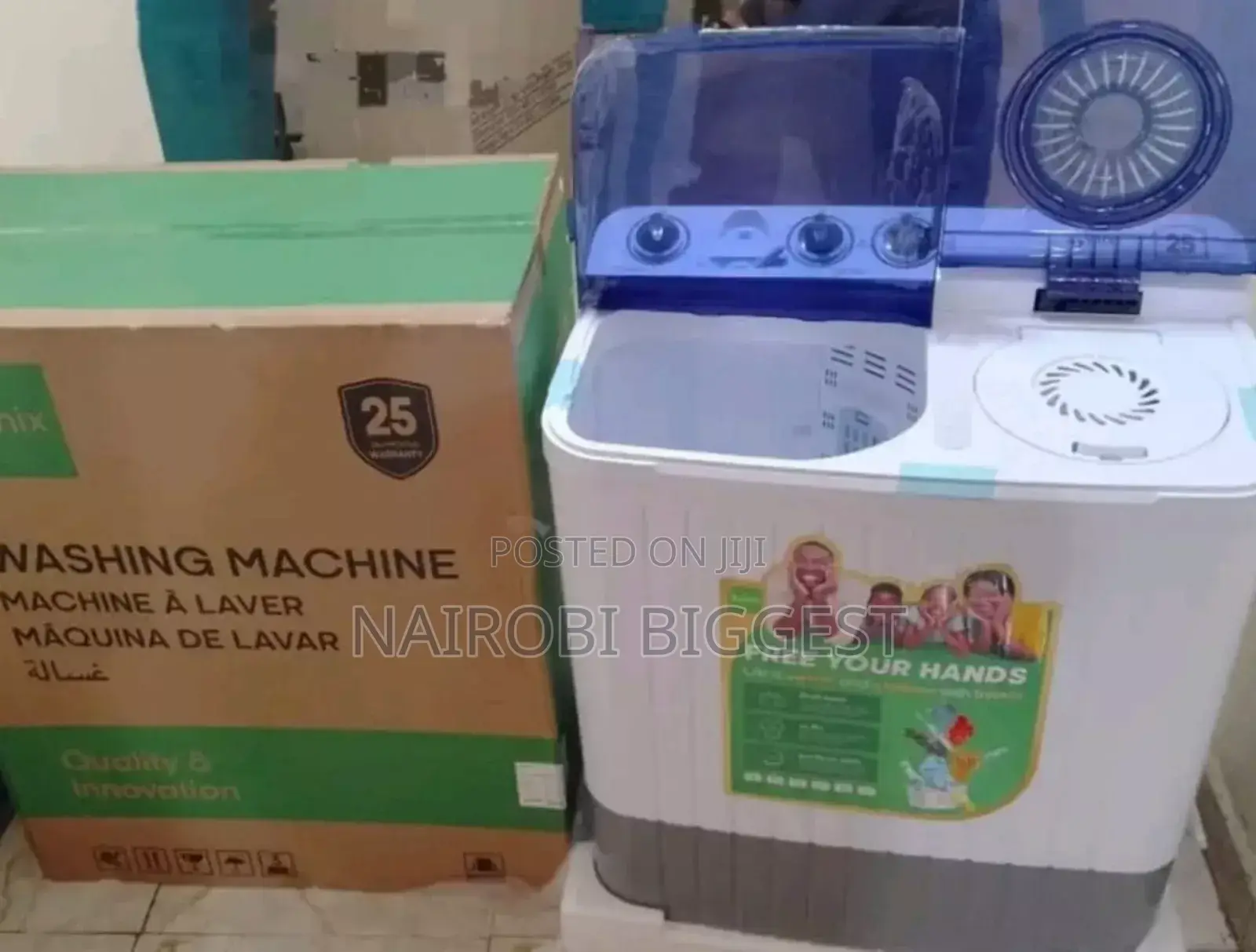 New Synix 10kg Washing Machine