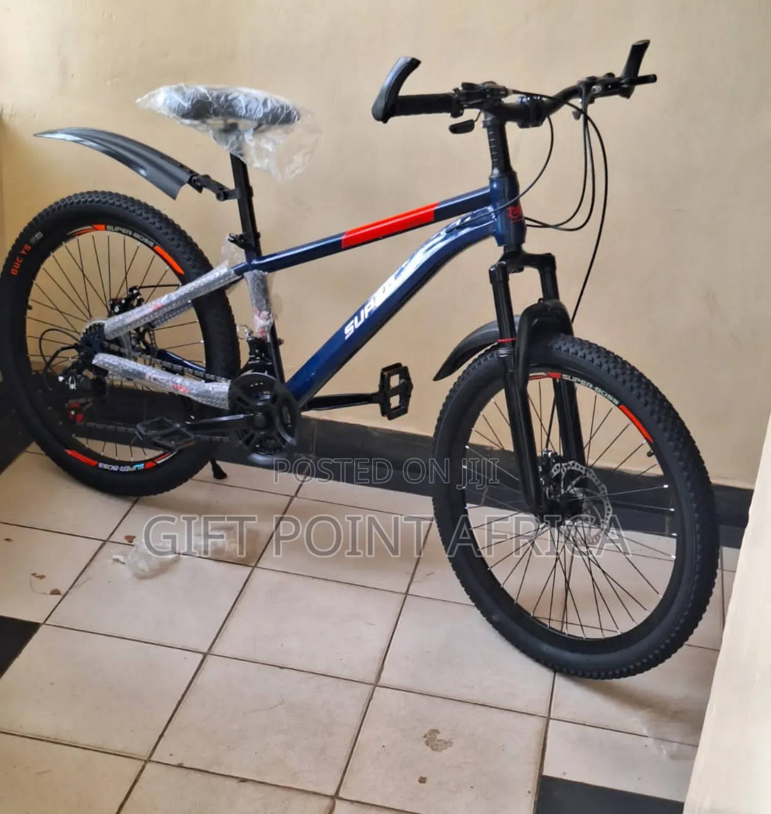 Size 24" Bike With Adjustable Seat