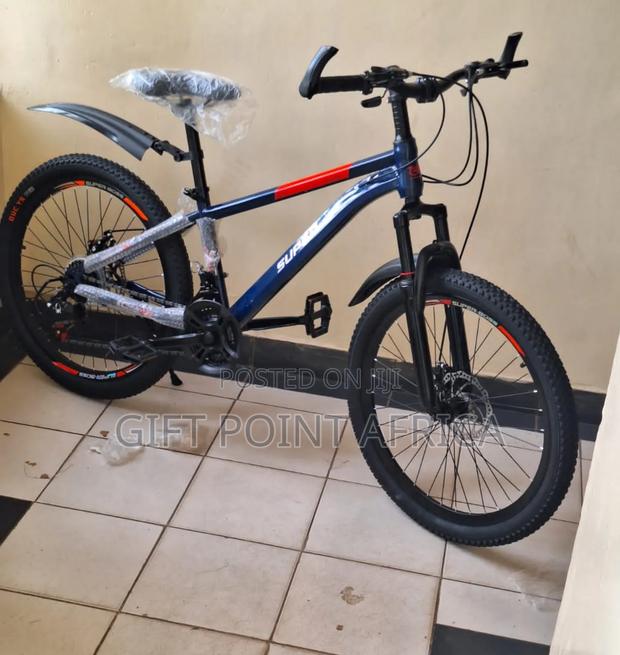 Size 24" Bike With Adjustable Seat