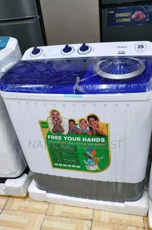 Synix 10kg Wash And Spin Washing Machine - thumbnail 2