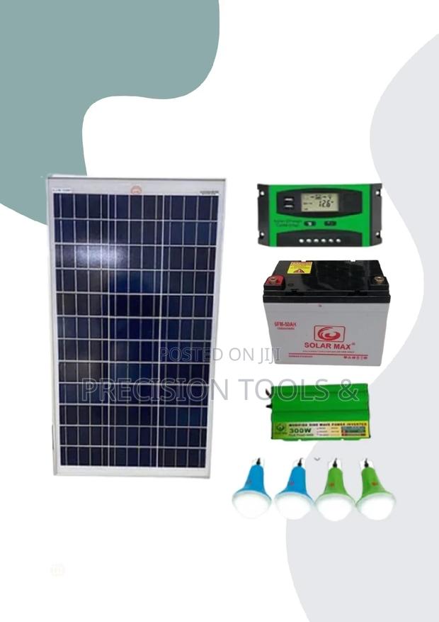 100watts Complete Solar Kit