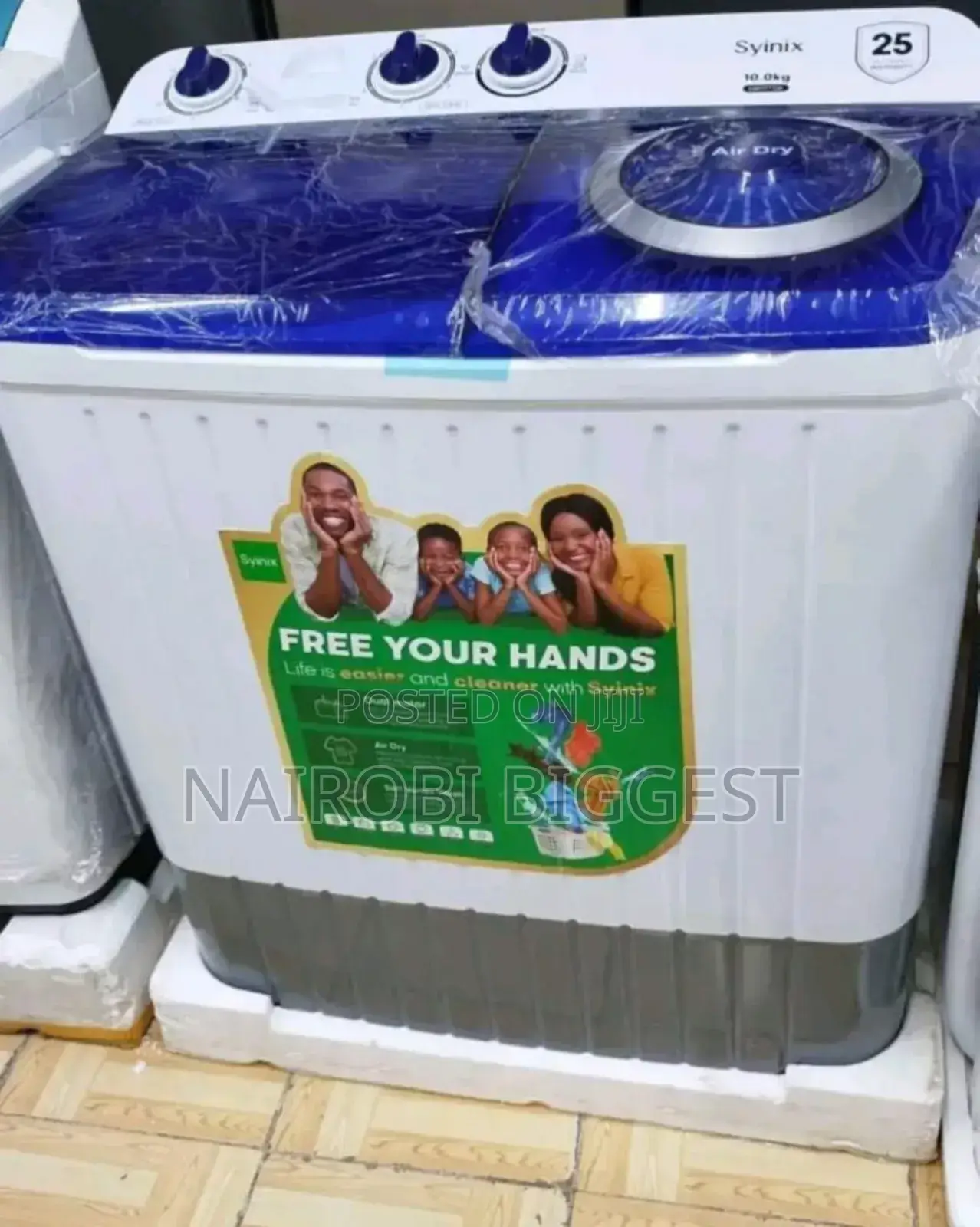 Original Synix 10kg Washing Machine