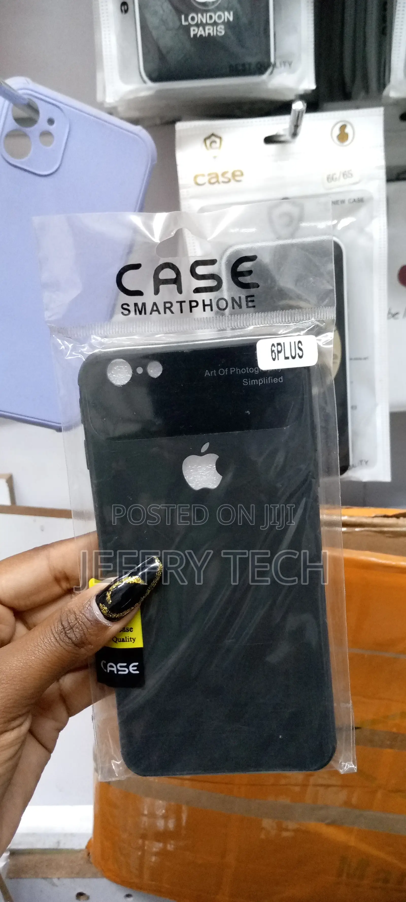 Phone Cover Back Shell for iPhone 6plus / 6S Plus - Blue