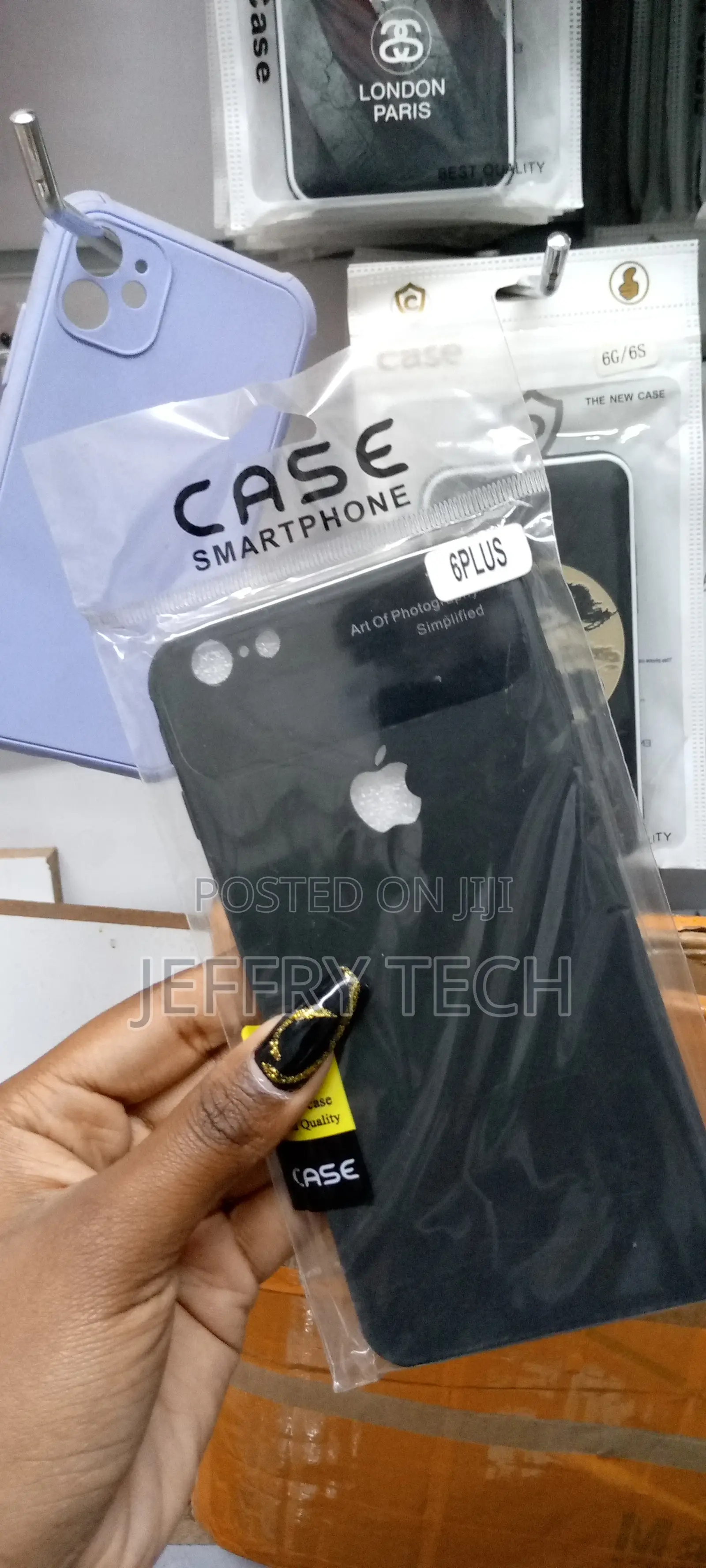 Phone Cover Back Shell for iPhone 6plus / 6S Plus - Blue