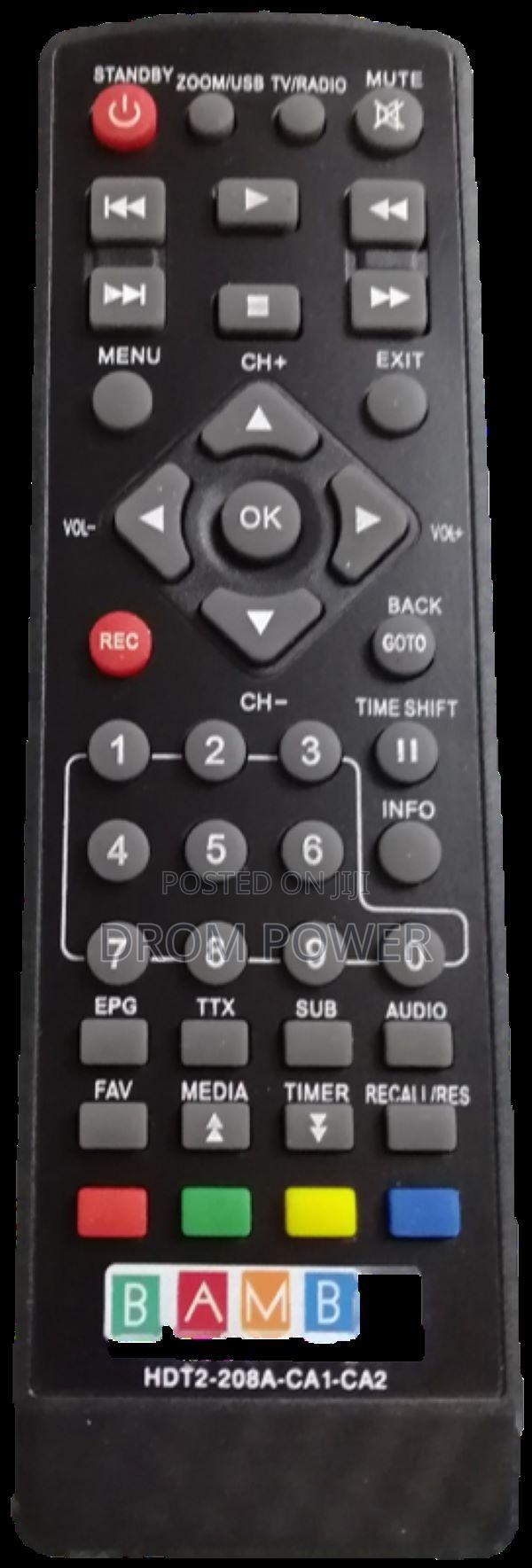 Bamba C2 Remote