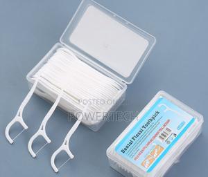 50pcs Dental Flosser Picks - thumbnail 2