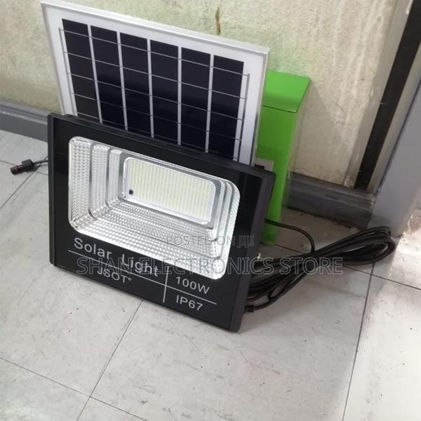 100w Outdoor Solar Light Waterproof'jsot Solar Lightning - main view