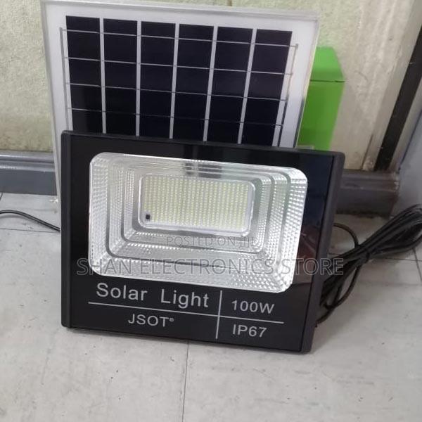 100w Outdoor Solar Light Waterproof-High Power Outdoor Light