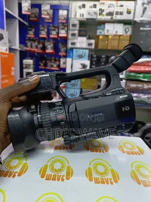 Clean Canon XF100 Live Camcorder With Free Card