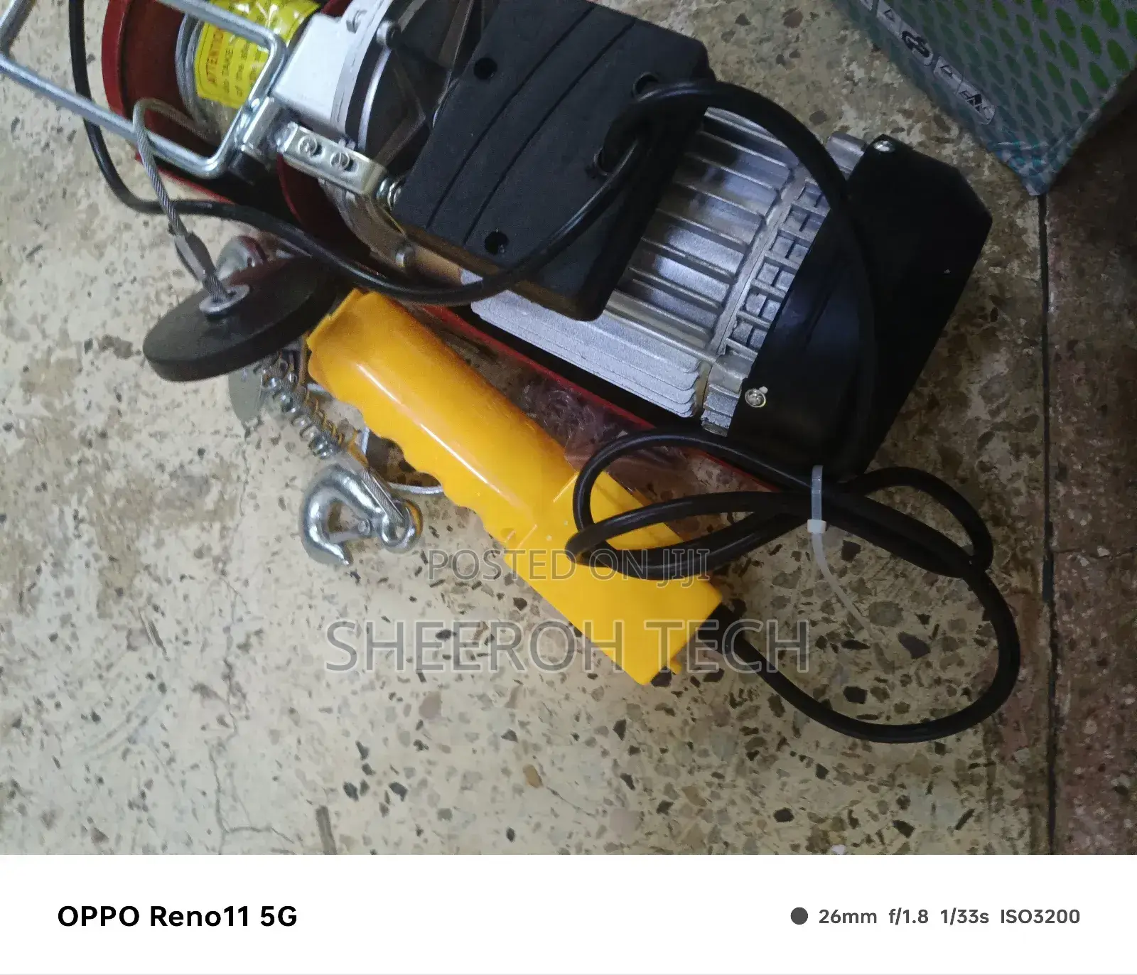 Electric Hoist/Commercial Hoist Chain