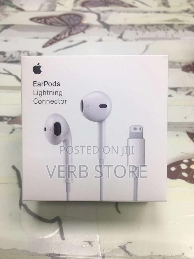Earpods Lightening Connector /iPhone Earpods - main view