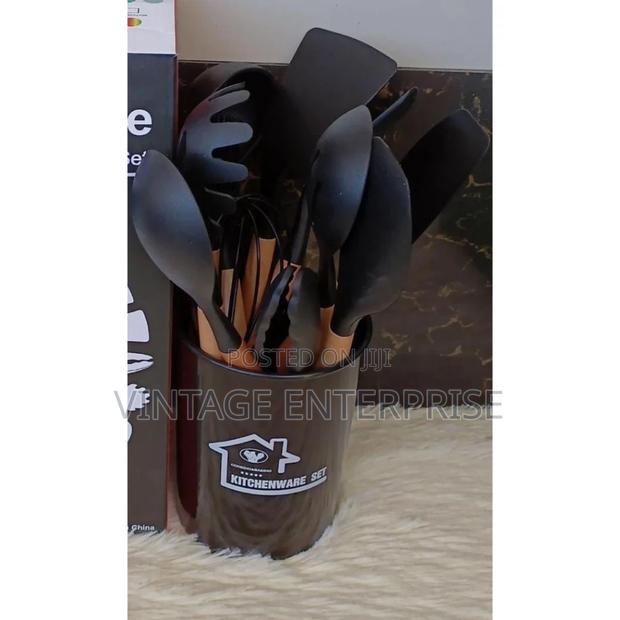 Silicone Spoons -( 11pieces )