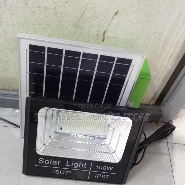 Jsot Solar Floodlight High Power Outdoor 100watts Light* - main view