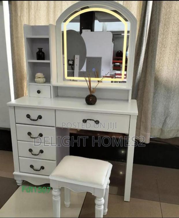 Bedroom Makeup Dressing Table - main view