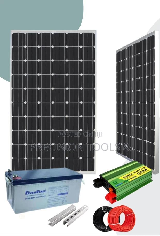 Gaston Complete Home Solar System 200ah