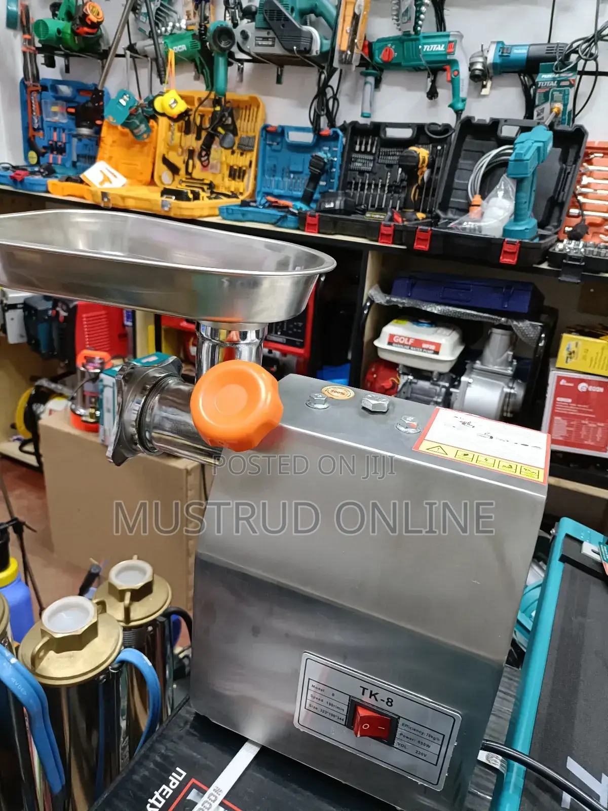 Meat Grinder Machine M8