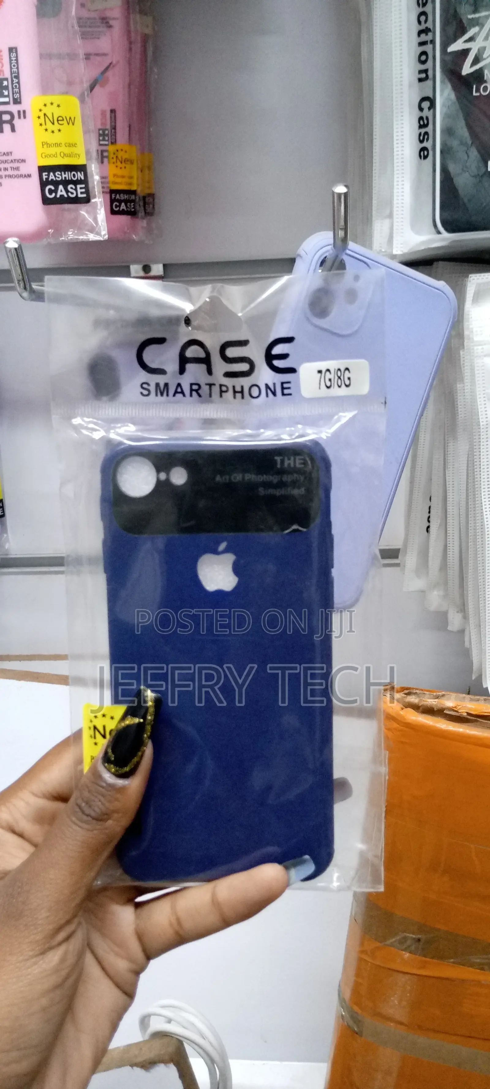 Back Cover Silicone Case for Apple iPhone 7/8 4.7 Inches - C