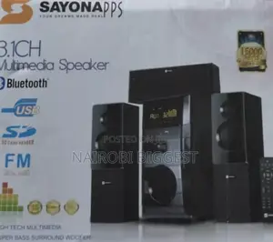 Classic Sayona 3.1 Woofer