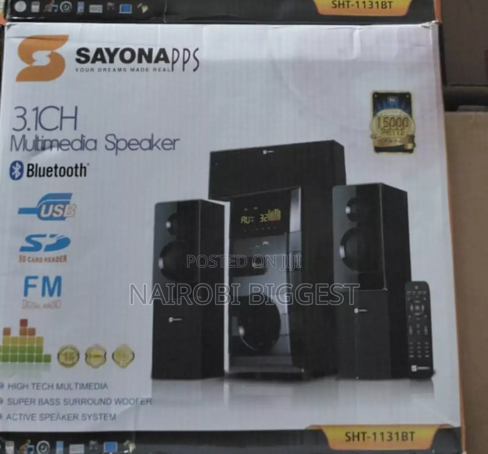 Best Sayona 3.1 Woofer
