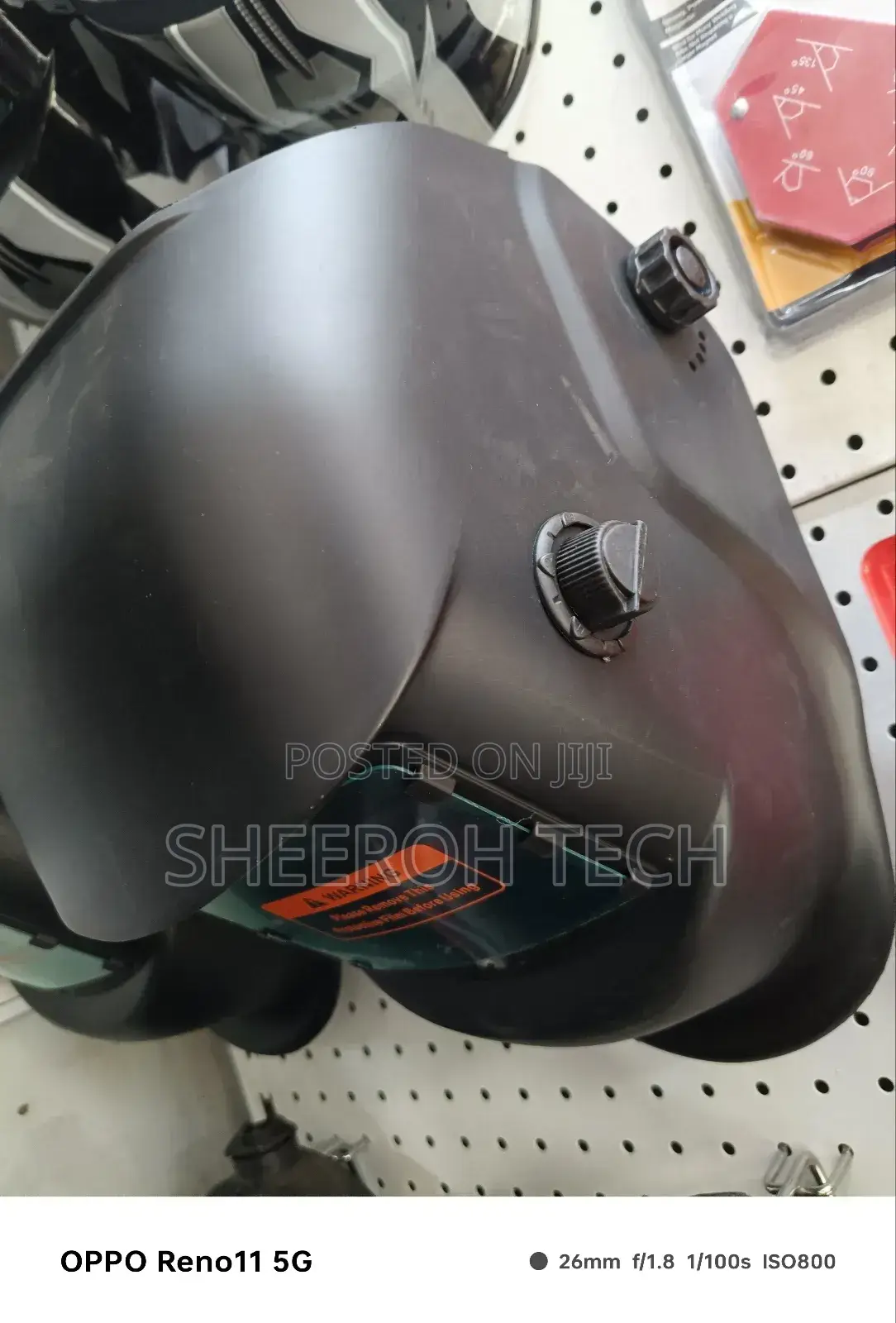 Automatic Welding Helmet