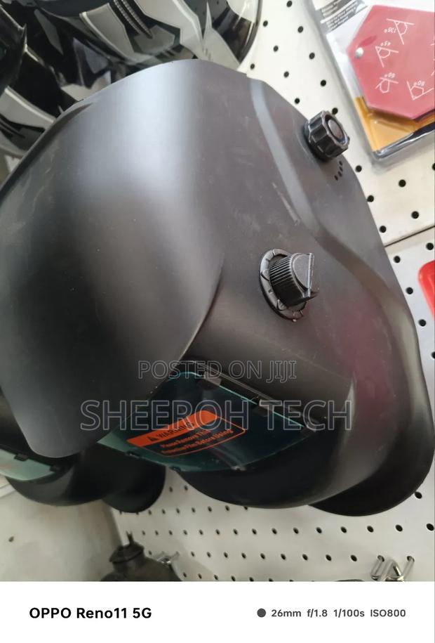 Automatic Welding Helmet - main view