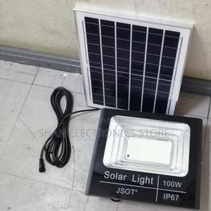 Afforadble_jsot Solar Lightning Solar Floodlight 100w. - thumbnail 2