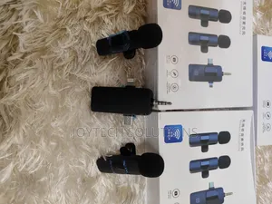 3 in 1 Wireless Lapel Microphone.