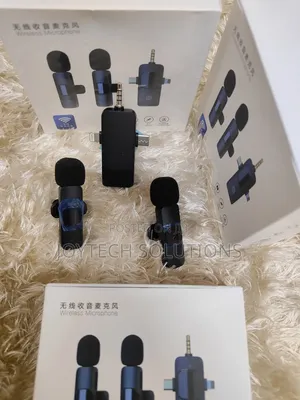Universal Wireless Audio Microphone, for DSRL Camera