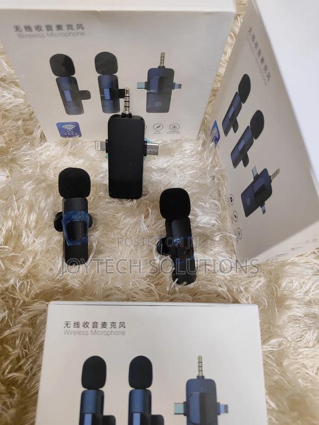 Universal Wireless Audio Microphone, for DSRL Camera - main view