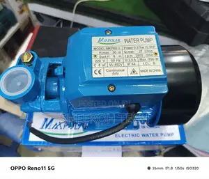 Maxpolar Water Pump 0.5hp
