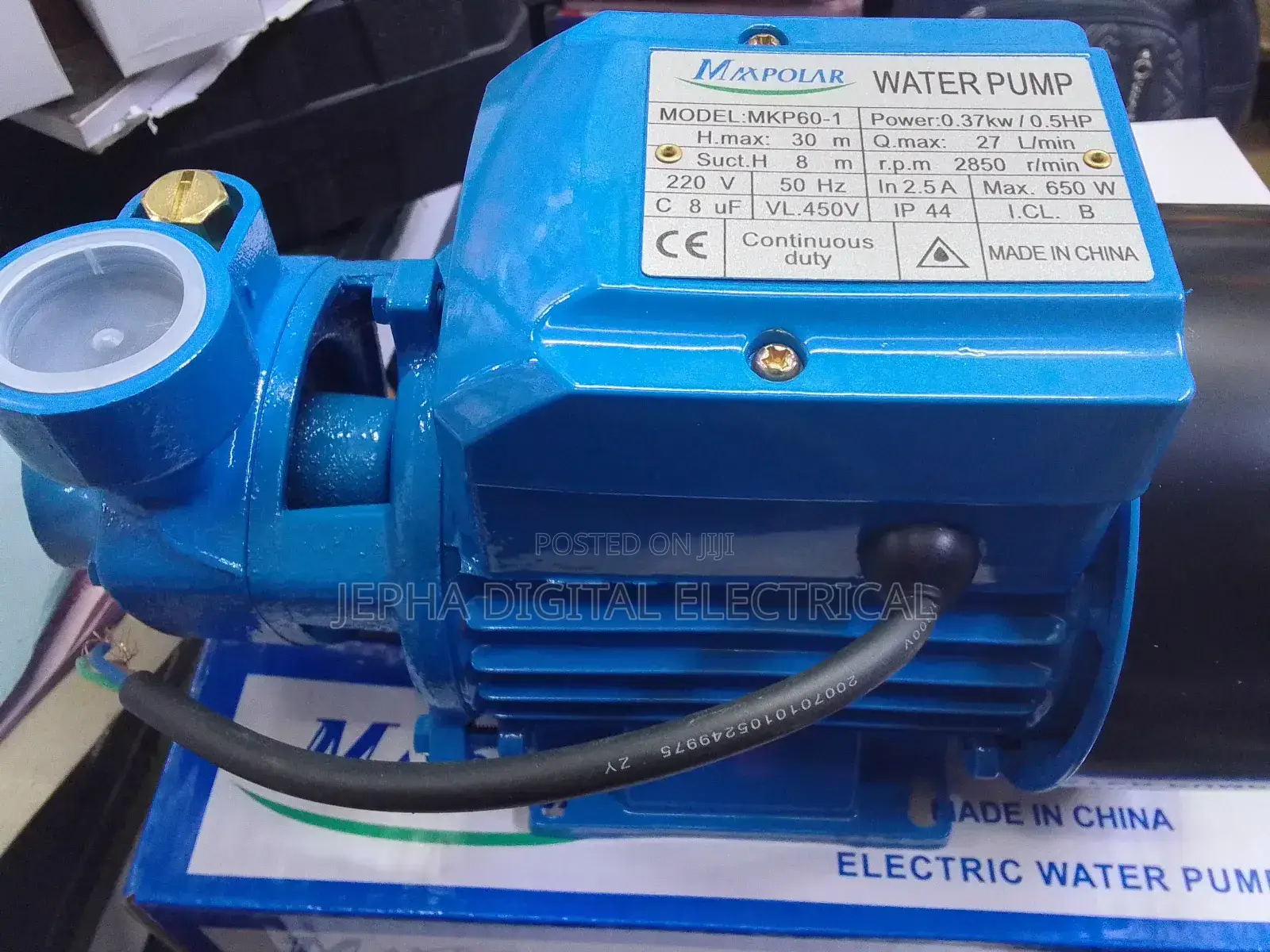 0.5hp Water Booster Pump