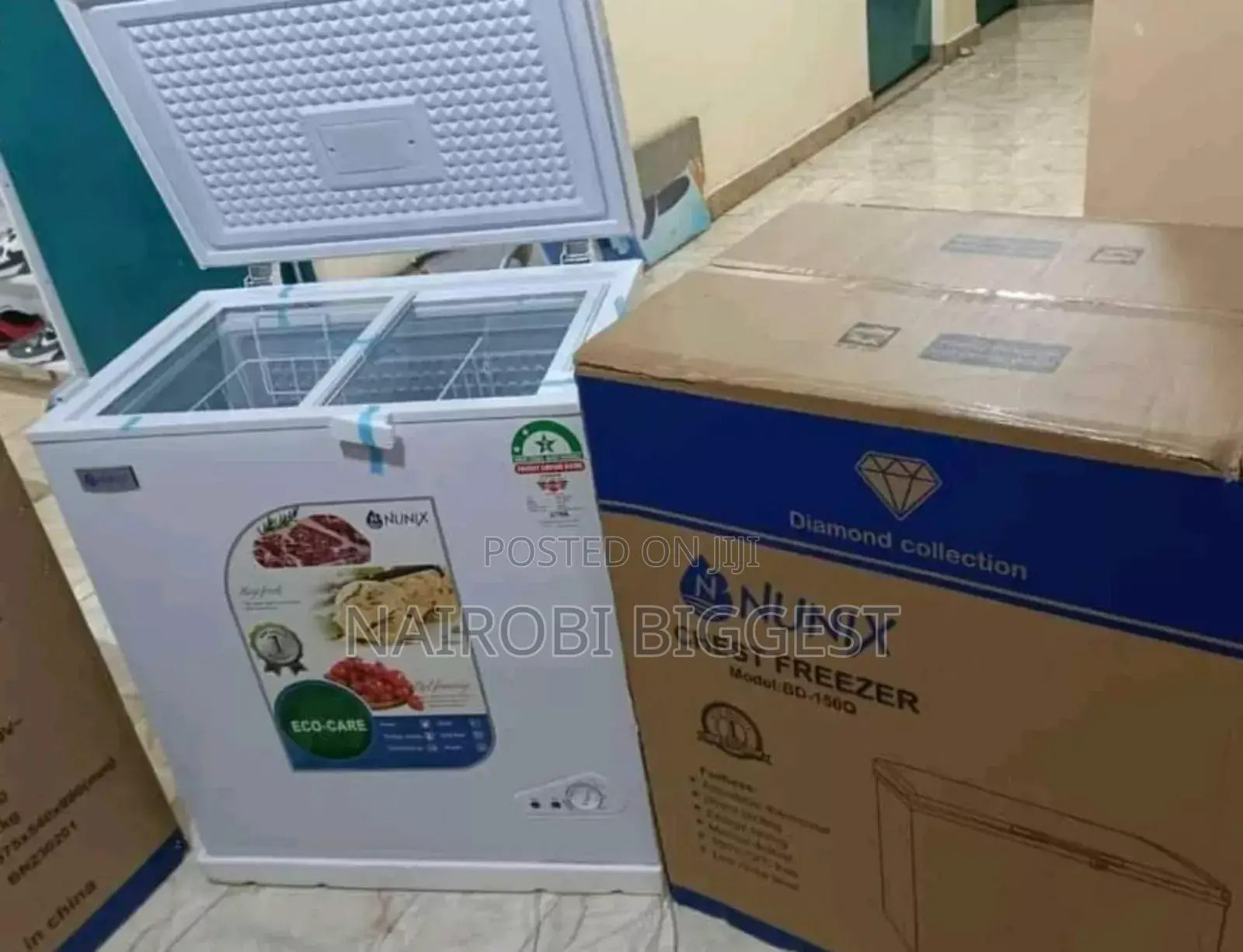 Nunix 150litres Freezer