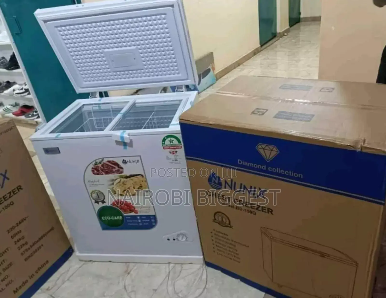 Nunix 150litres Freezer