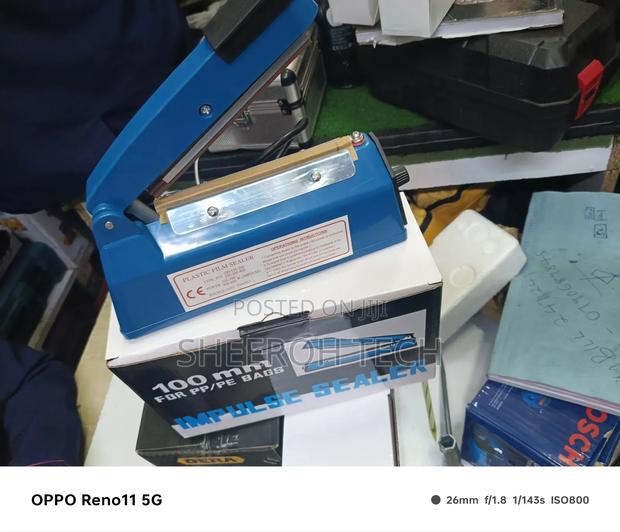 100mm Impulse Sealer - main view