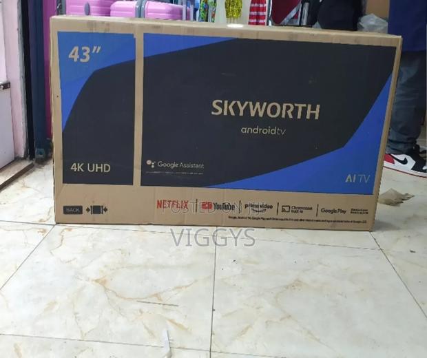 Skyworth 43" Inch Smart Android LED TV Skyworth 43" Inches.