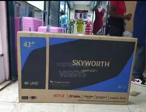 Skyworth 43" Inch Smart Android LED TV Skyworth 43" Inches.
