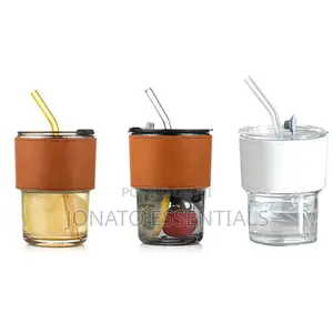 450ml Travel Mug With Lid and Straw