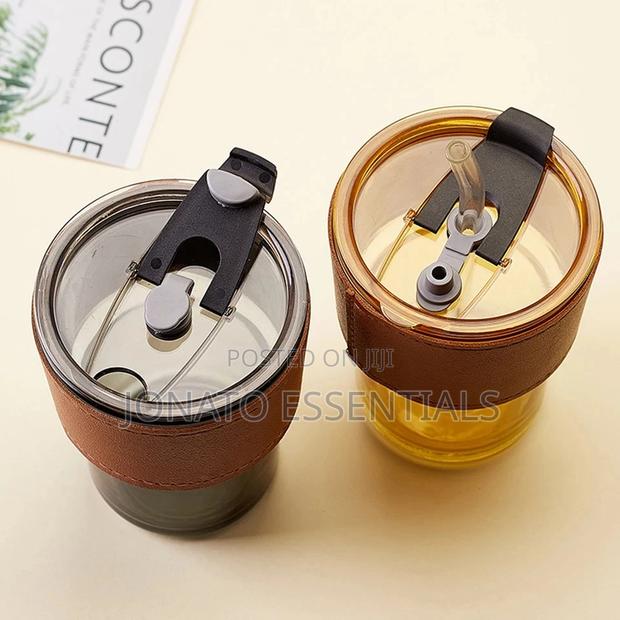 450ml Travel Mug With Lid and Straw - thumbnail 3